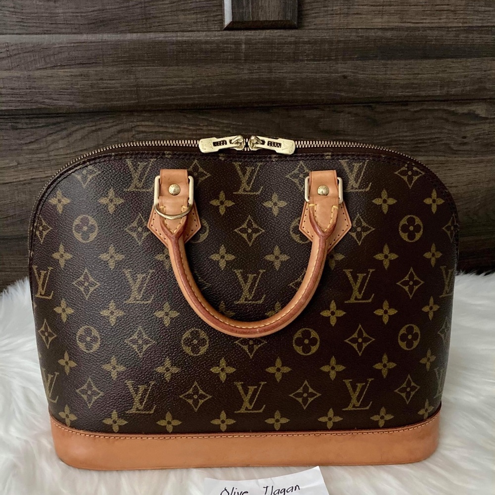 Louis Vuitton Alma Monogram PM - Picture 2 of 15